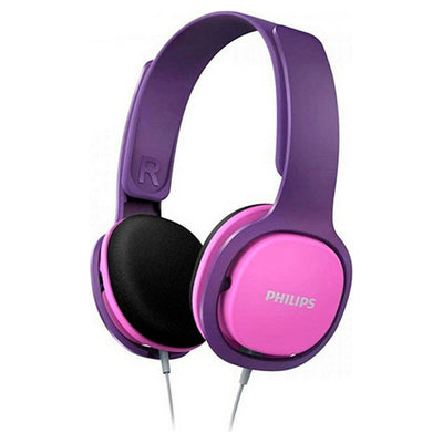 Philips Pink Wired Kids Headphones