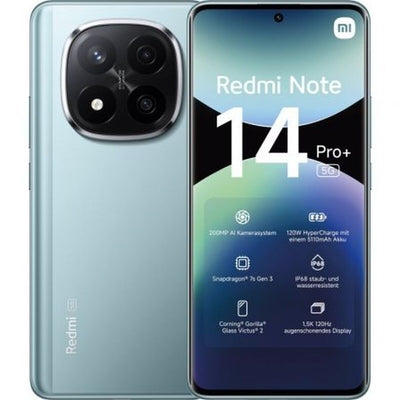 Smartphone Xiaomi NOTE14PP 5G 8-256 BL Octa Core 8 GB RAM 256 GB Blue 6,67