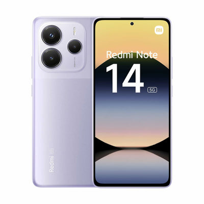 Smartphone Xiaomi REDMI NOTE 14 8 GB RAM 256 GB Purple Lavendar 6,67
