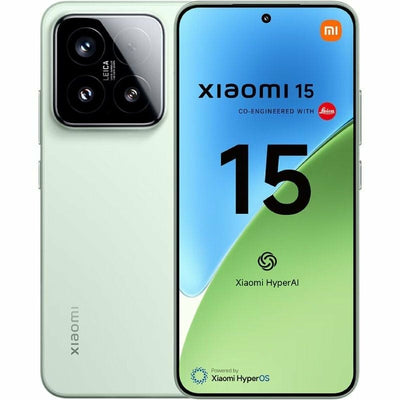 Smartphone Xiaomi Xiaomi 15 NFC Octa Core 12 GB RAM 512 GB Green 6,36
