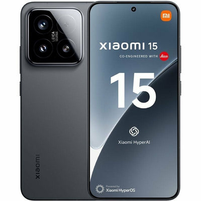 Smartphone Xiaomi Xiaomi 15 NFC Octa Core 12 GB RAM 512 GB Black 6,67