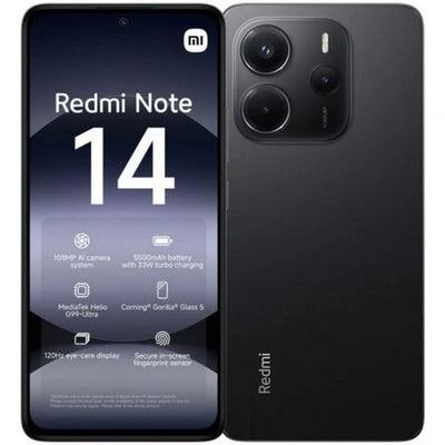 Smartphone Xiaomi MZB0J01EU Octa Core 6 GB RAM 128 GB Negro