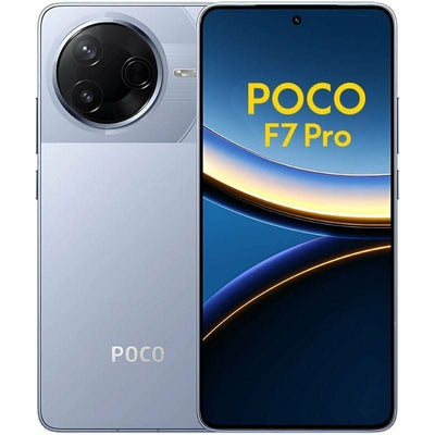 Smartphone Xiaomi POCO F7 Pro Octa Core 12 GB RAM 256 GB Blue 6,67