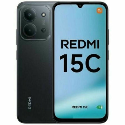 Smartphone Xiaomi Redmi 15C Octa Core 4 GB RAM 128 GB Black 6,9