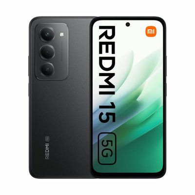 Smartphone Xiaomi REDMI 15 5G 8-256 BK Octa Core 8 GB RAM 256 GB Black 6,9