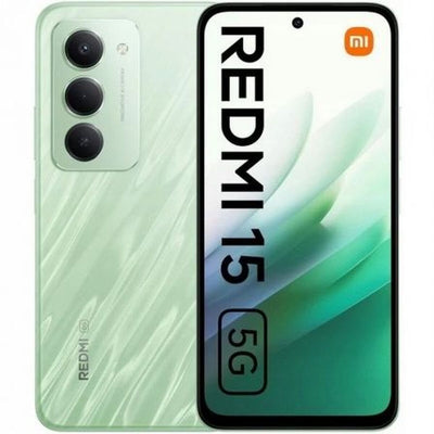 Smartphone Xiaomi REDMI 15 5G 4-128 GR Octa Core 4 GB RAM 128 GB Green