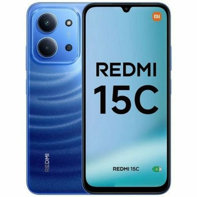 Smartphone Xiaomi REDMI 15C 4-128 BL Octa Core 4 GB RAM 128 GB Blue 6,9