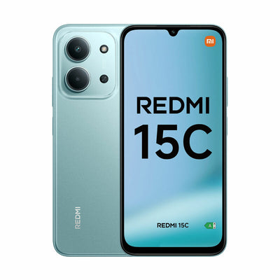 Smartphone Xiaomi MZB0LCFEU Octa Core 4 GB RAM 128 GB Green 6,9