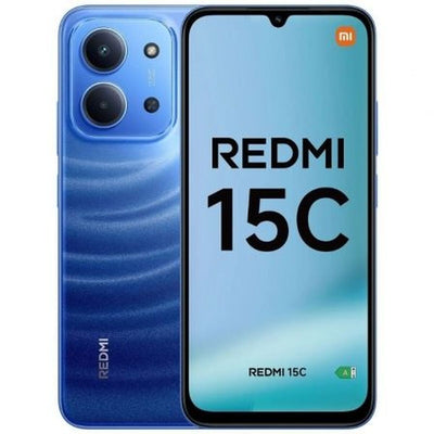 Smartphone Xiaomi REDMI 15C 4-256 BL Octa Core 4 GB RAM 256 GB Blue 6,9
