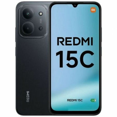 Smartphone Xiaomi REDMI 15C 4-256 BK Octa Core 4 GB RAM 256 GB Black 6,9