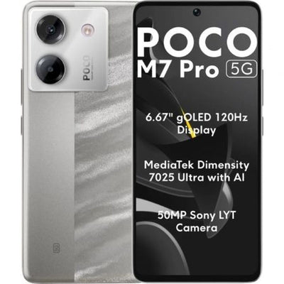 Smartphone Xiaomi POCO M7P 5G 12-512 SV 6,67