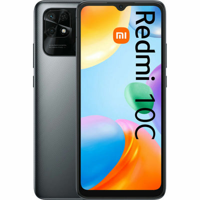 Smartphone Xiaomi Redmi 10C 3GB 64GB Qualcomm Snapdragon 680 3 GB RAM 64 GB Grey 6.71