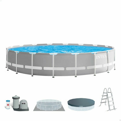 Removable pool Intex Prism Frame 549 x 122 cm 24.311 l
