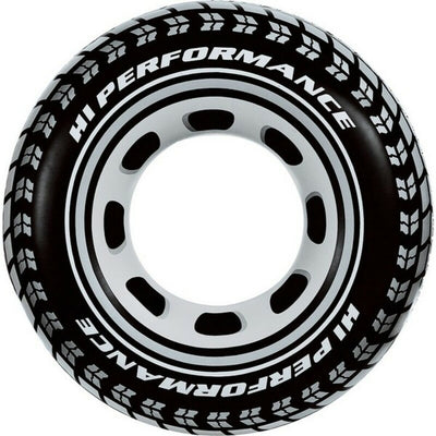 Float Intex 36016 Black Rueda Ø 91 cm