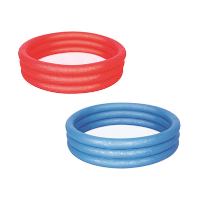 Bestway Piscina Hinchable Infantil 3 Aros Eco Color Surtido 102x25 cm +2 Años Jardin 51024