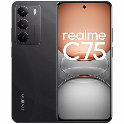 Smartphone Realme Realme C75 Octa Core 8 GB RAM 128 GB Black 6,72