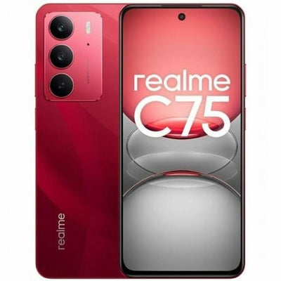 Smartphone Realme C75 8-256 RD Octa Core 8 GB RAM 256 GB Rojo 6,72