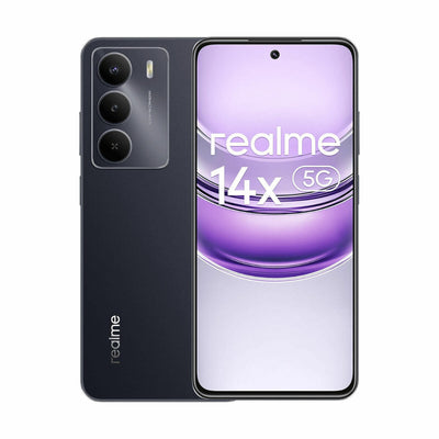 Smartphone Realme 14X 5G 6-128 BK Octa Core 6 GB RAM 128 GB Black 6,67