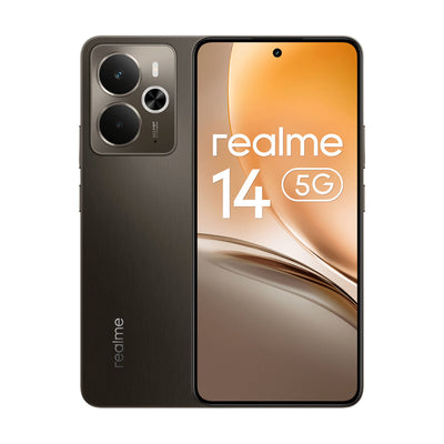 Smartphone Realme 14 5G 8-256 TIT V2 Octa Core 8 GB RAM 256 GB Brown