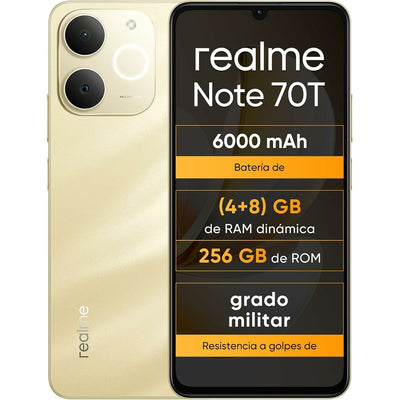 Smartphone Realme NOTE 70T 4 GB RAM 256 GB 6,74