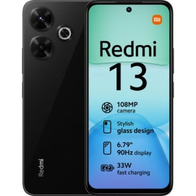 Smartphone Xiaomi REDMI 13 BLACK 6,79