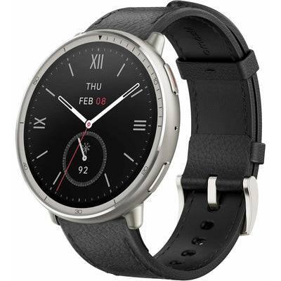 Smartwatch Amazfit W2433EU1N Negro Plateado