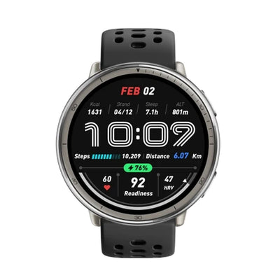 Funda para Móvil Amazfit Active 2 Negro Plateado Ø 44 mm