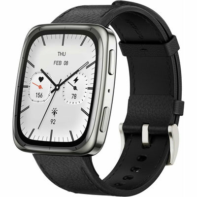 Smartwatch Amazfit ACTIVE 2 SQUARE Black Steel 1,75