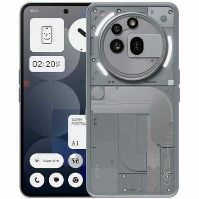 Smartphone Nothing phone A10400167 Octa Core 12 GB RAM 256 GB Grey