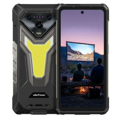Smartphone Ulefone ARMOR 34 PRO 16 GB 512 GB Noir 6,78