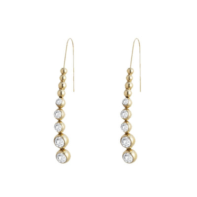 Ladies' Earrings LIU JO LJ2826 Golden
