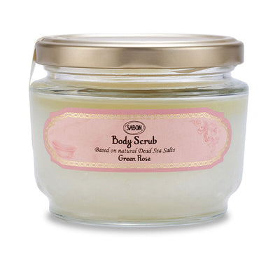 Exfoliante Corporal Sabon Green Rose 320 g