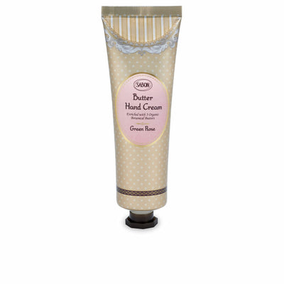 Crema de Manos Sabon Green Rose 75 ml