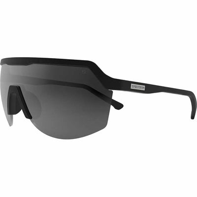 Unisex Spektrum Blank Black Sunglasses