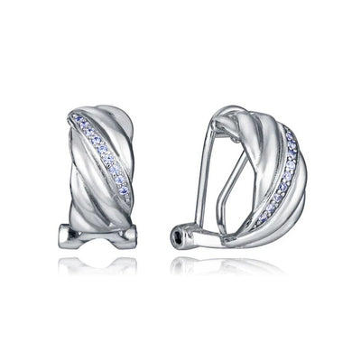Ladies' Earrings Viceroy 2329E000-30 Silver