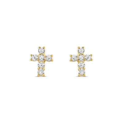 Ladies' Earrings Stroili 1435998 Golden