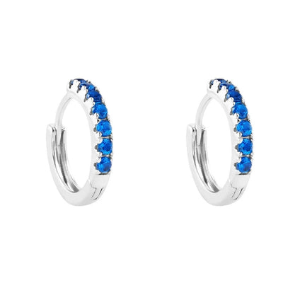 Ladies' Earrings Stroili 1682431 Silver Blue