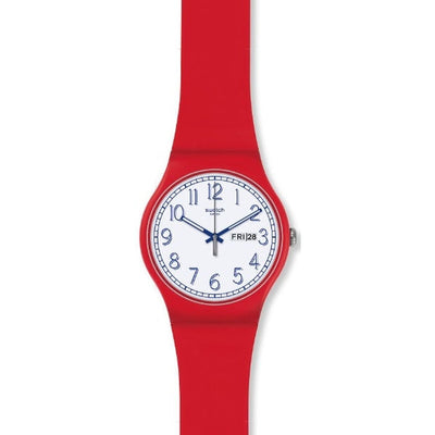 Reloj Unisex Swatch RED ME UP (Ø 41 mm)