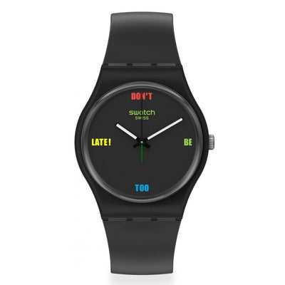 Reloj Unisex Swatch SO28B102 (Ø 34 mm)
