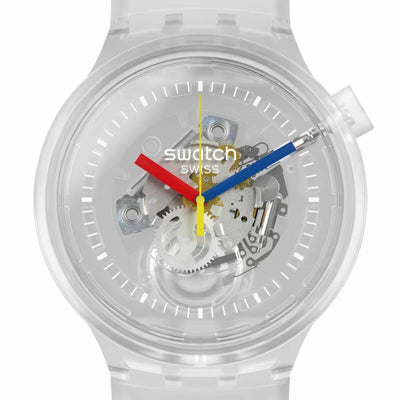 Reloj Unisex Swatch SO27E100 (Ø 47 mm)