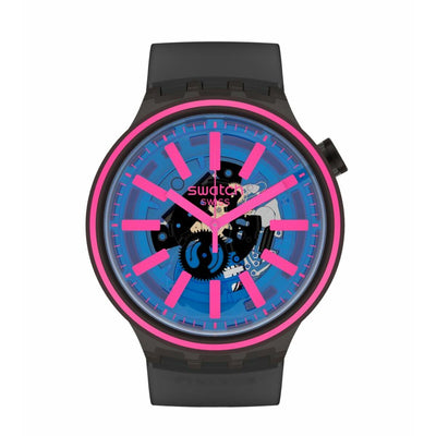 Reloj Unisex Swatch SO27B111 (Ø 47 mm)