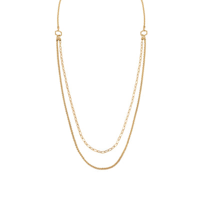Ladies' Necklace Breil TJ3004 Golden