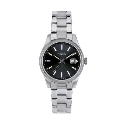 Unisex Watch Breil EW0651 Black Silver (Ø 36 mm)