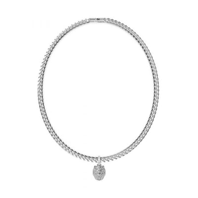 Ladies' Necklace Guess JUMN01301JWSTT-U Silver