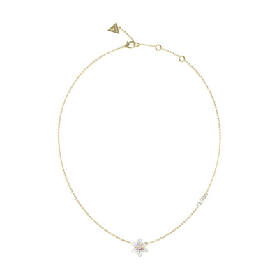 Collier Femme Guess JUBN04136JWYGWHT-U Doré