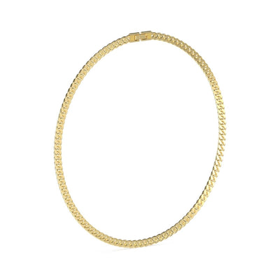 Ladies' Necklace Guess JUMN04085JWYGT-U Golden