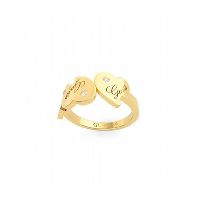 Ladies' Ring Guess UBR79013-54 14 Golden