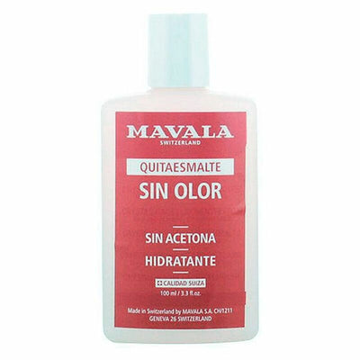Dissolvant Mavala Quitaesmalte Crystal 100 ml Sans Acétone