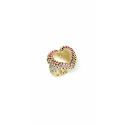 Ladies' Ring Guess JUBR05019JWYG52 12 Golden
