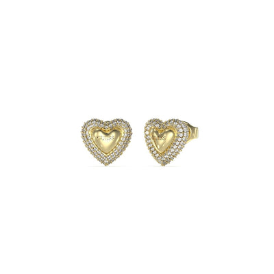 Ladies' Earrings Guess JUBE05020JWYGT-U Golden